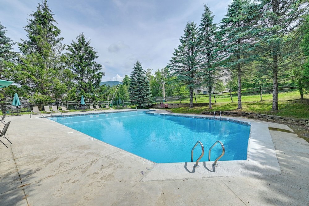 Walk to Ski Slopes: Jiminy Peak Resort Getaway!