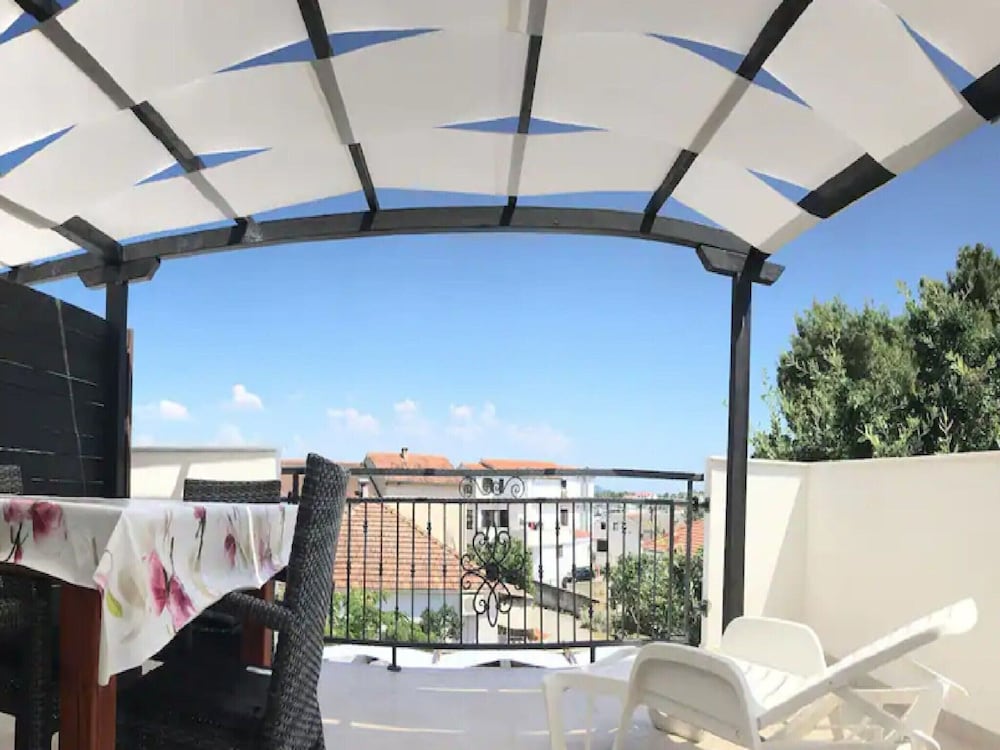 Apartments Paula - One Bedroom Apartment With Terrace 2 view 5