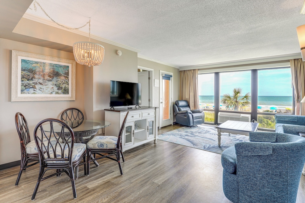 Balcony + Resort Perks: Myrtle Beach Escape