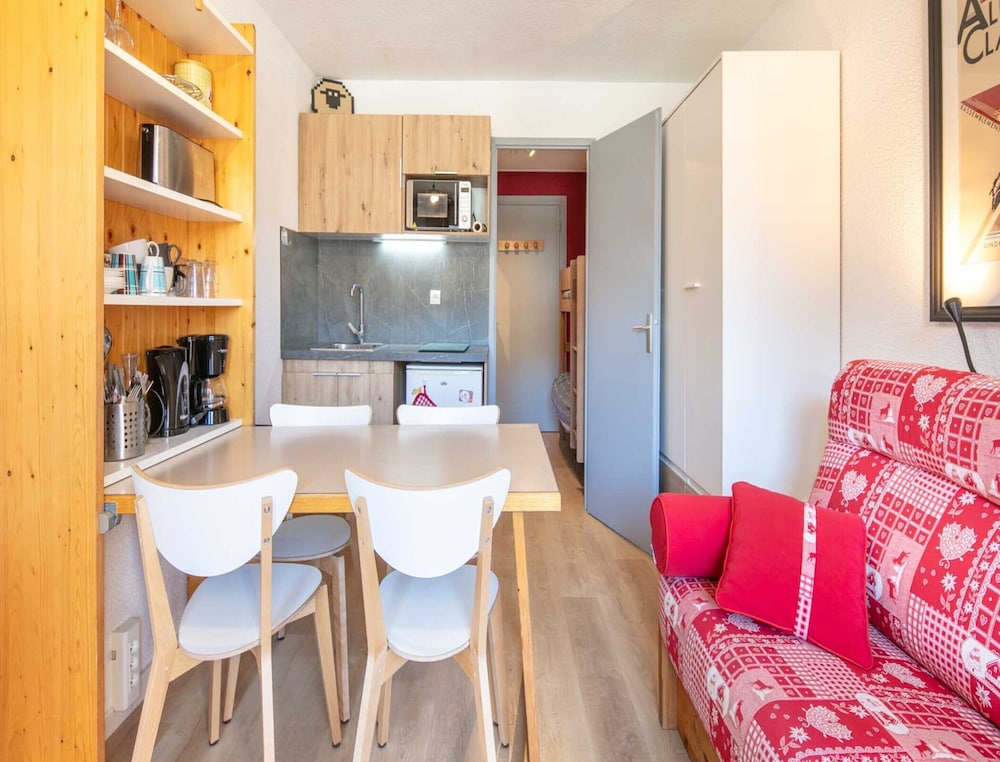 Studio in Chamrousse Near Ski Resort