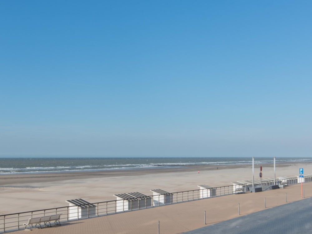 Apartment in Belgium With Stunning Sea View