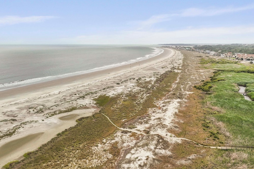 Waterfront Fripp Island Escape w/ Stunning Sunsets
