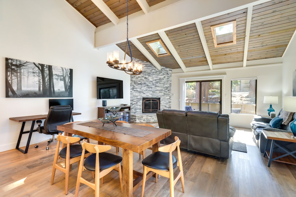 Lake Tahoe Vacations - Stylish Incline Village Vacation Rental w/ A/c! - Property Image 1