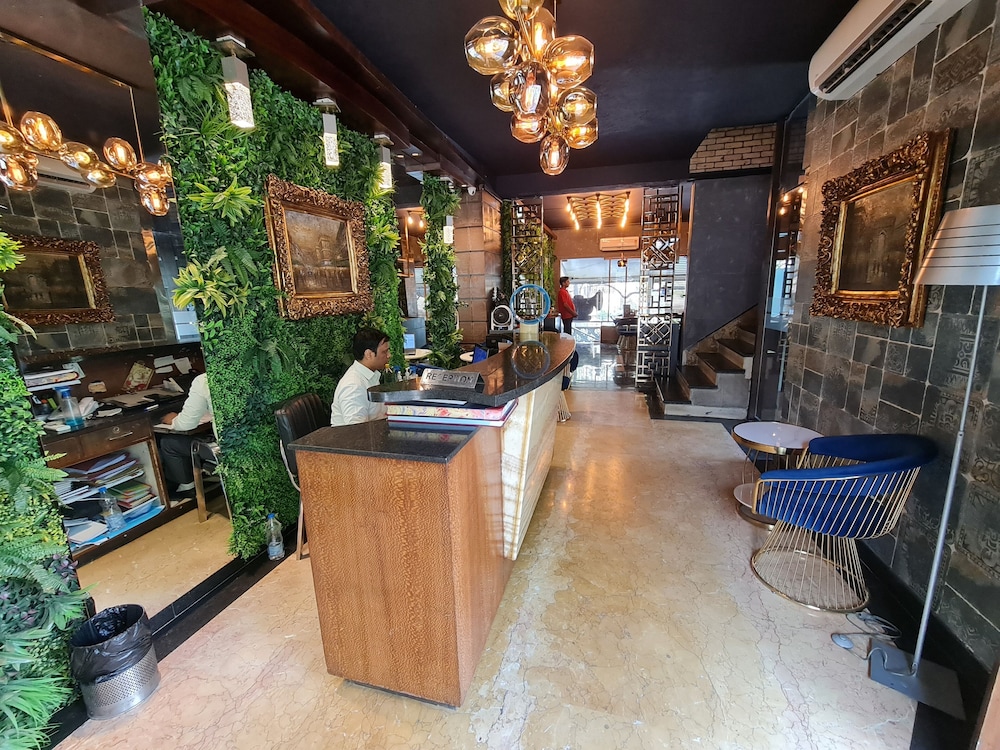 recepcion & lobby