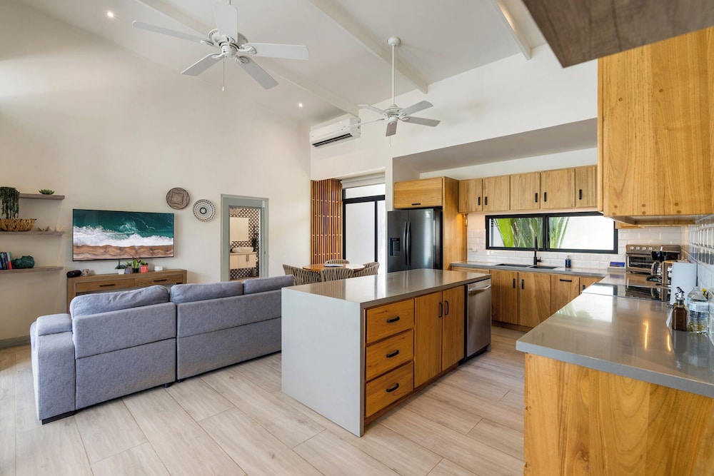 Sprawling Modern Property with a Tranquil Outdoor Living Space, swimming pool, and a private Casita