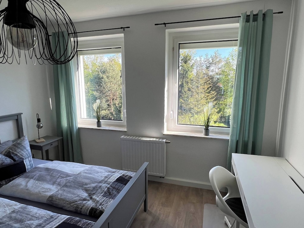 Charming 3-room Apartment in Hoyerswerda, Lusatian Lake District