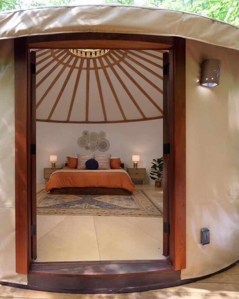 Creekside Yurt - The Whisperer