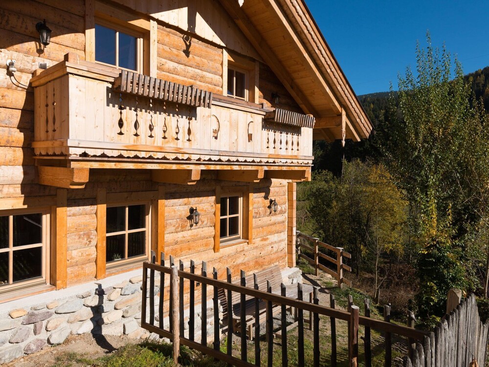 Chalet in St. Martin With Sauna & Mountain Views