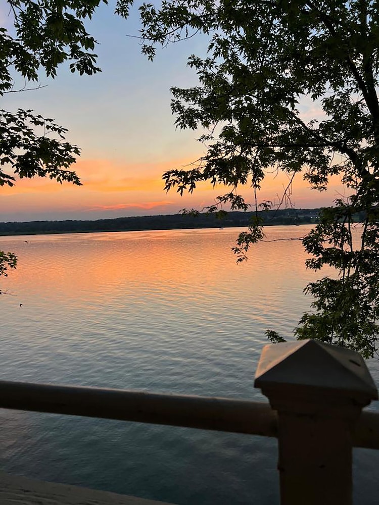 Sand Hill On The Lake