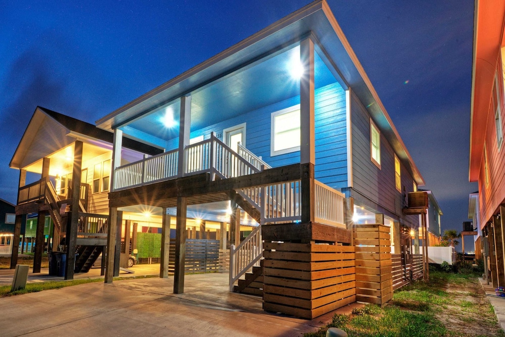 Salty Texan by Avantstay Central Location, Views