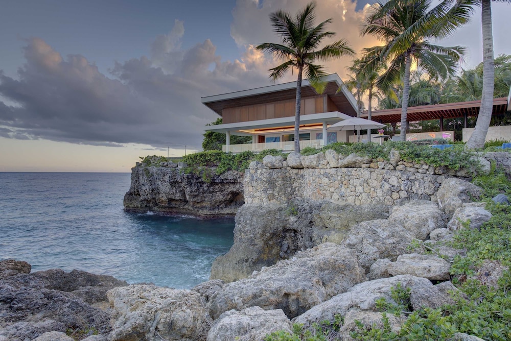 Clifftop Icon of Caribbean Luxury