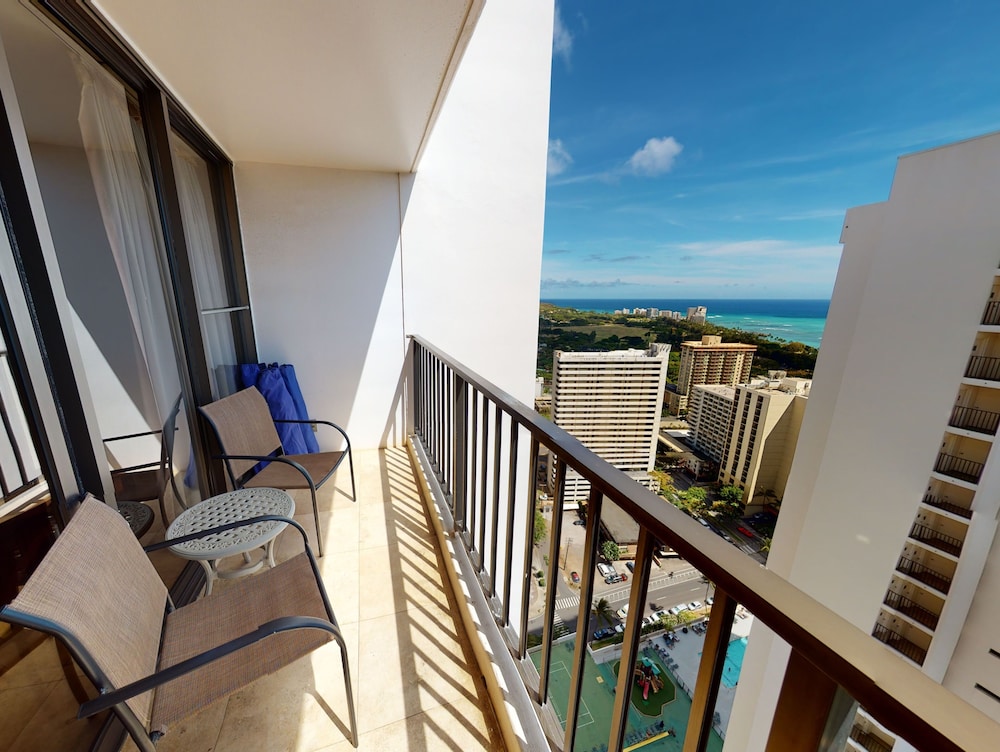Waikiki Banyan Condo Located One Block From Waikiki Beach! by Koko Resort Vacation Rentals