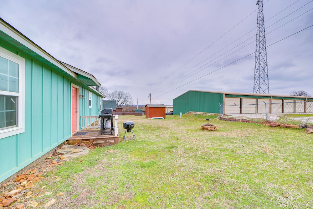 Vian Home Near Tenkiller State Park! - Property Image 9