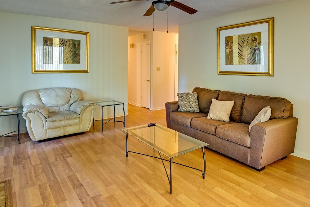 Fayetteville Vacations - Fayetteville Vacation Rental w/ Yard! - Property Image 11