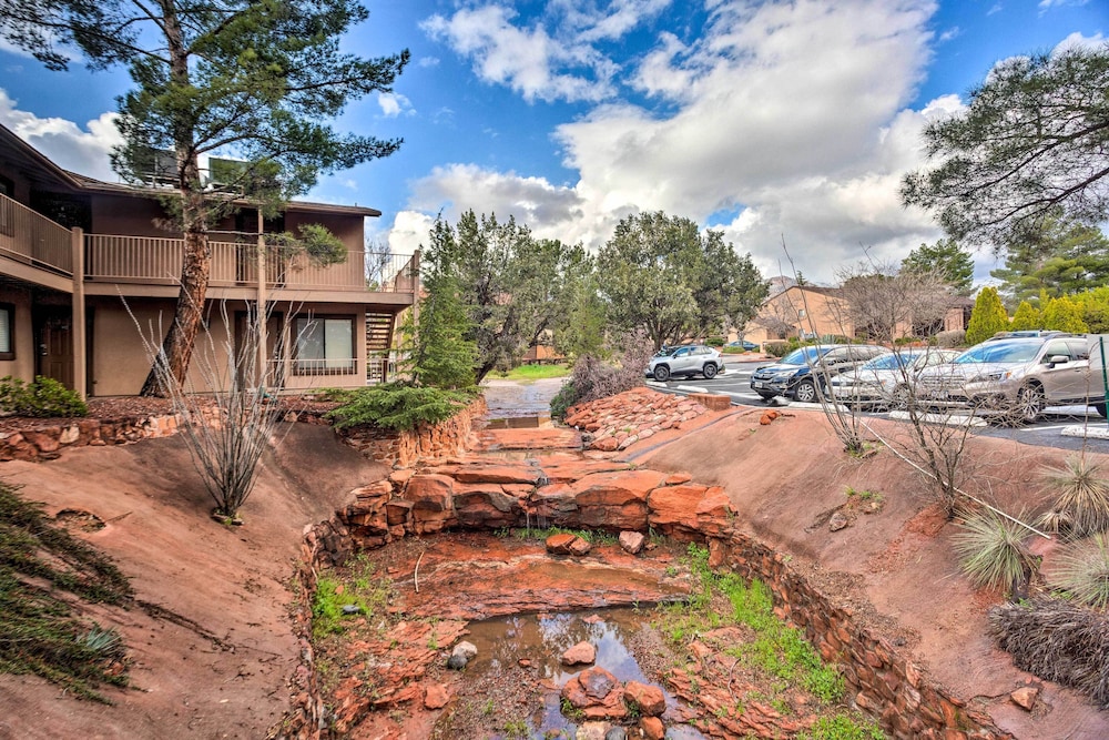 Pool Access & Private Deck: Condo in Sedona view 5