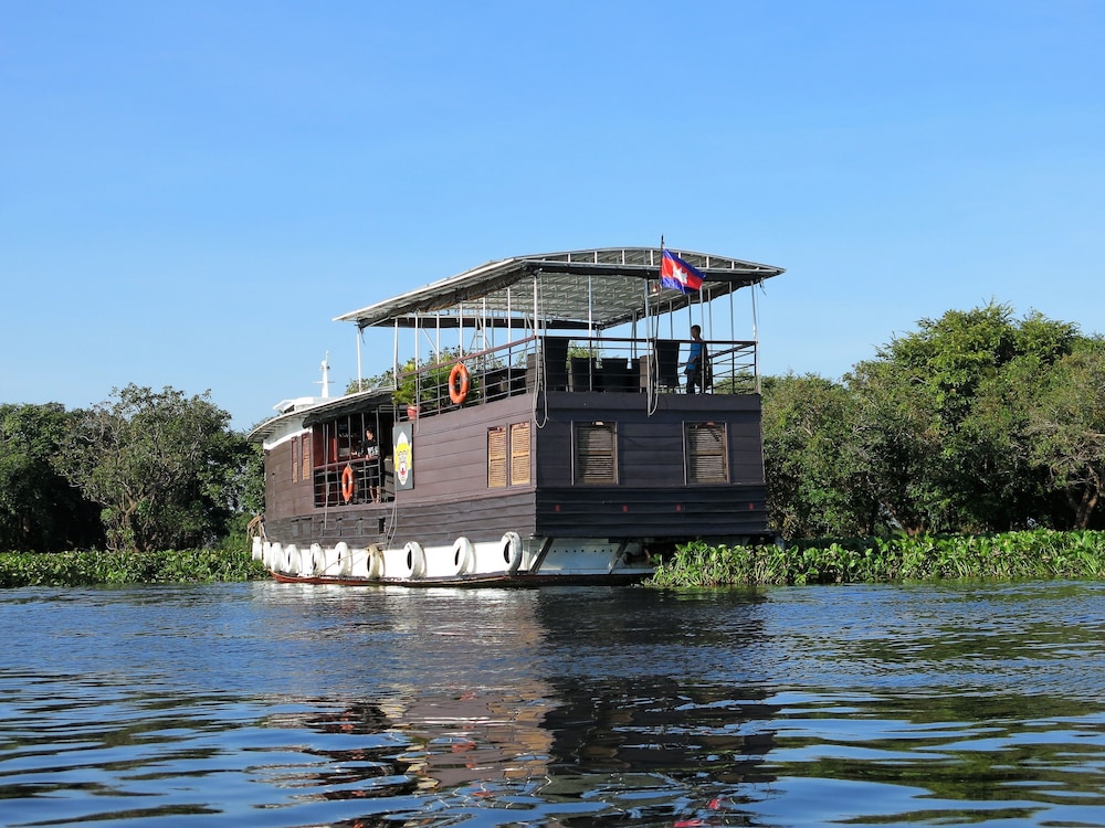 Phocea Cruise Phnom Penh to Siem Reap