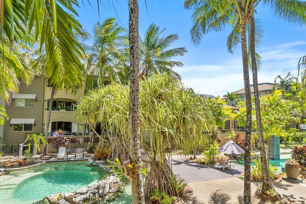 Zen Escape Resort Pool BBQ Retreat