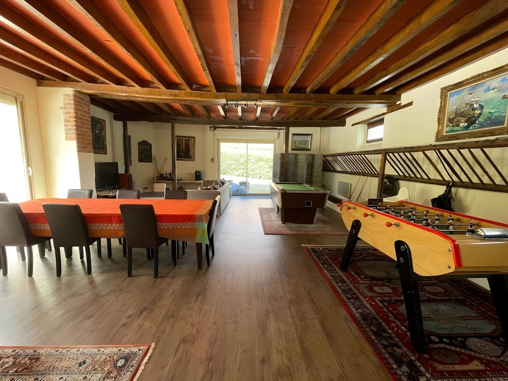 Barn in Sarthe With Private Heated Pool