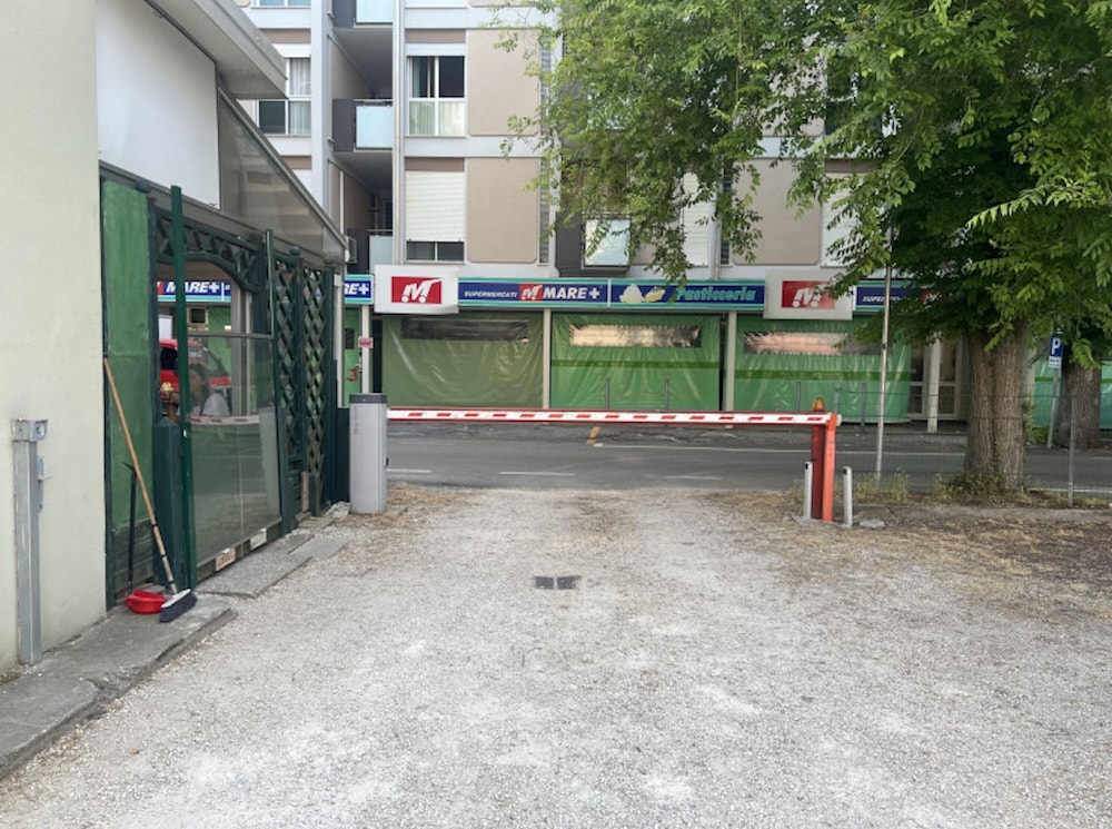 Spacious Flat on Bibione's Main Street