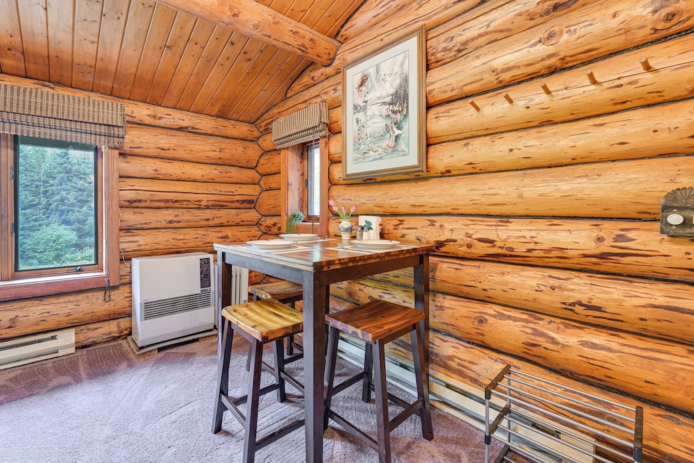 Ski, Hike & Snowshoe: Homer Getaway w/ Fire Pit
