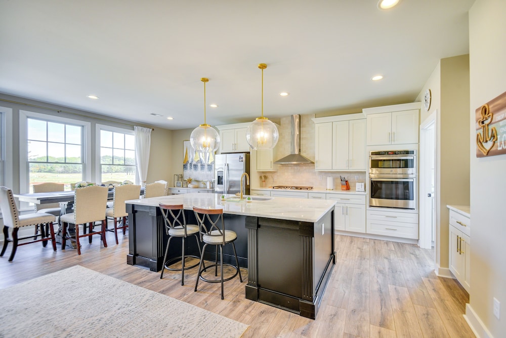 Near Beach & Trails: Elegant Home in Cape Charles!