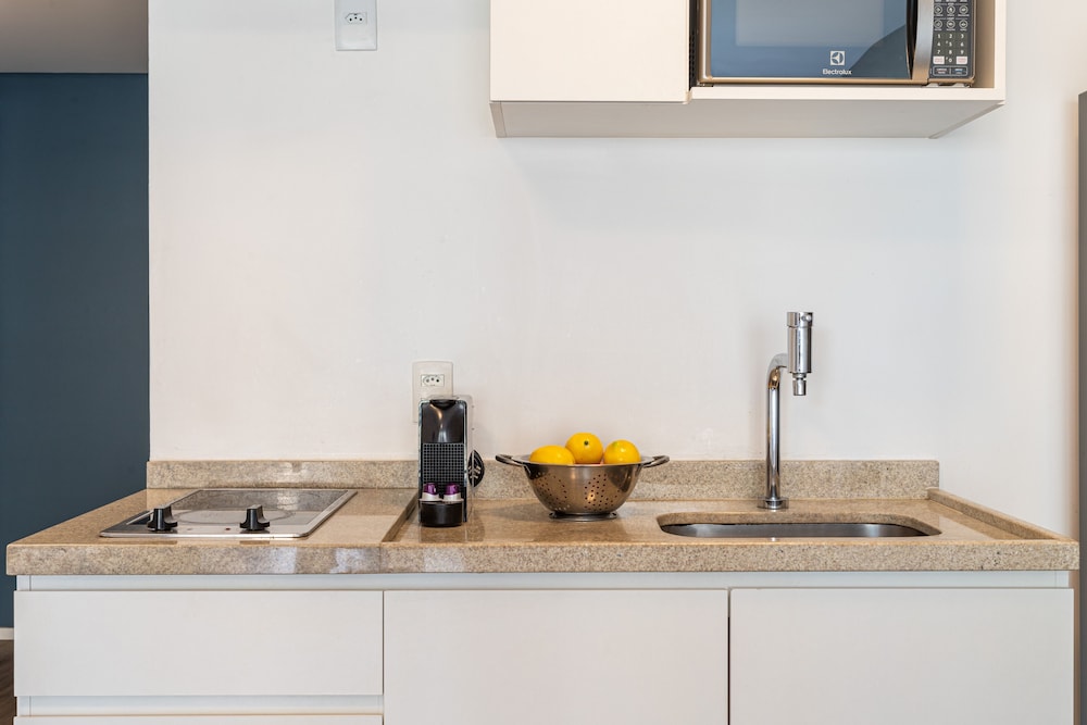 Setin Downtown Genebra by Viva - Apartamentos completos na Bela Vista com piscina