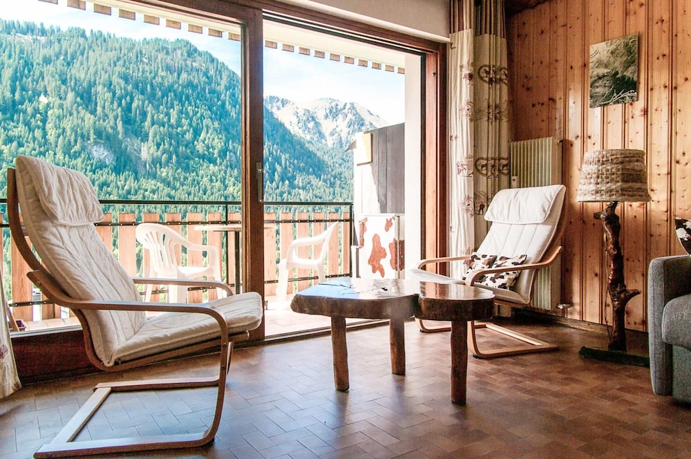 Apartment in Chatel With Valley Views