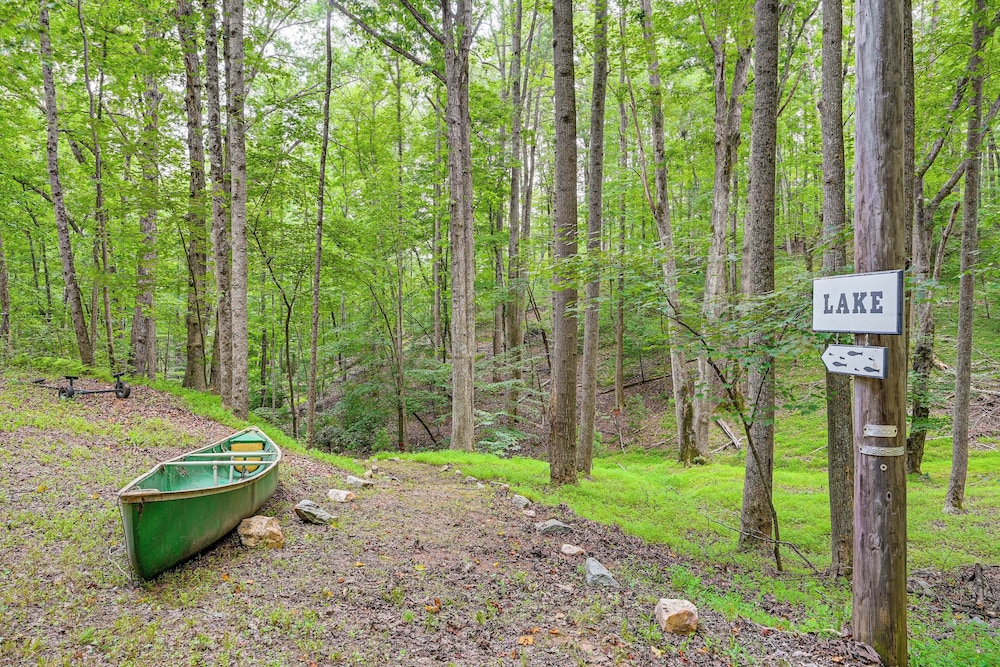 Pet-friendly Philpott Lake Cabin: Hiking & Boating