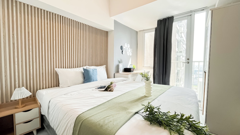 Nice Studio Near Tokyo Hub At Tokyo Riverside Pik 2 Apartment