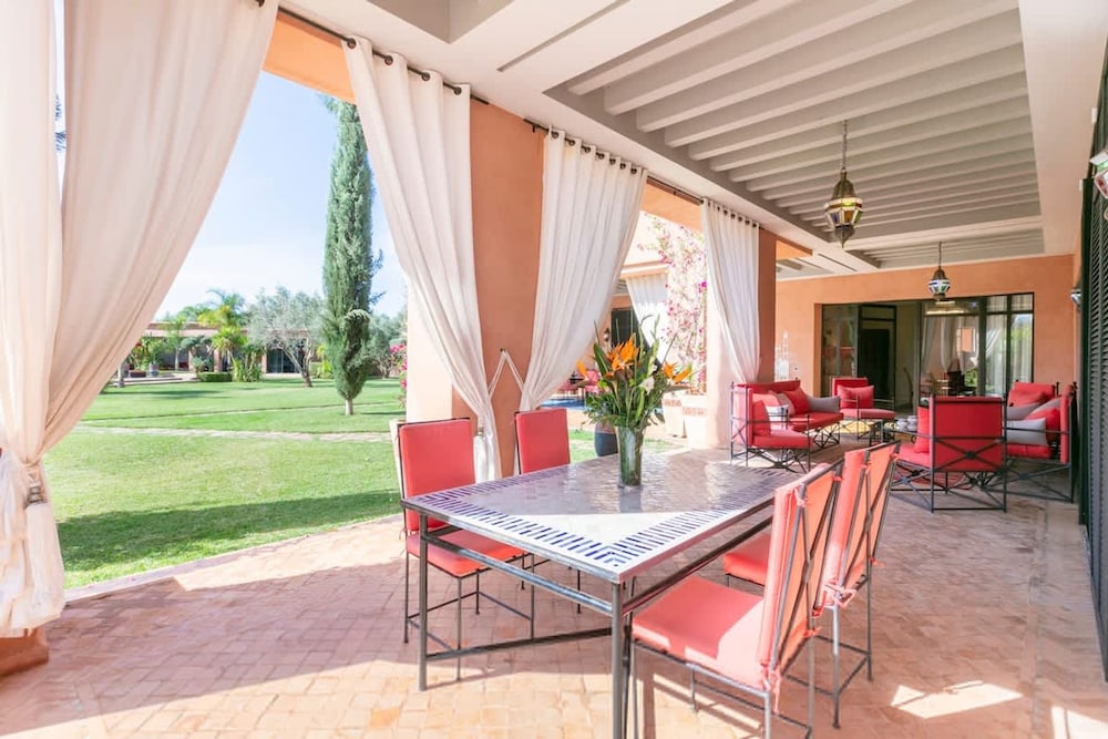 Villa Koutoubia Your Luxurious Oasis in Marrakech