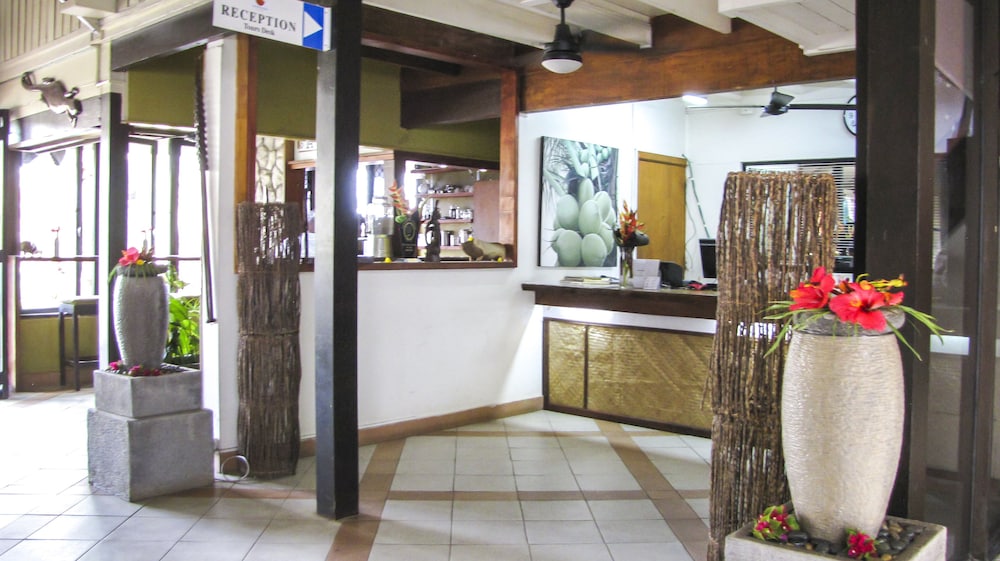 recepcion & lobby
