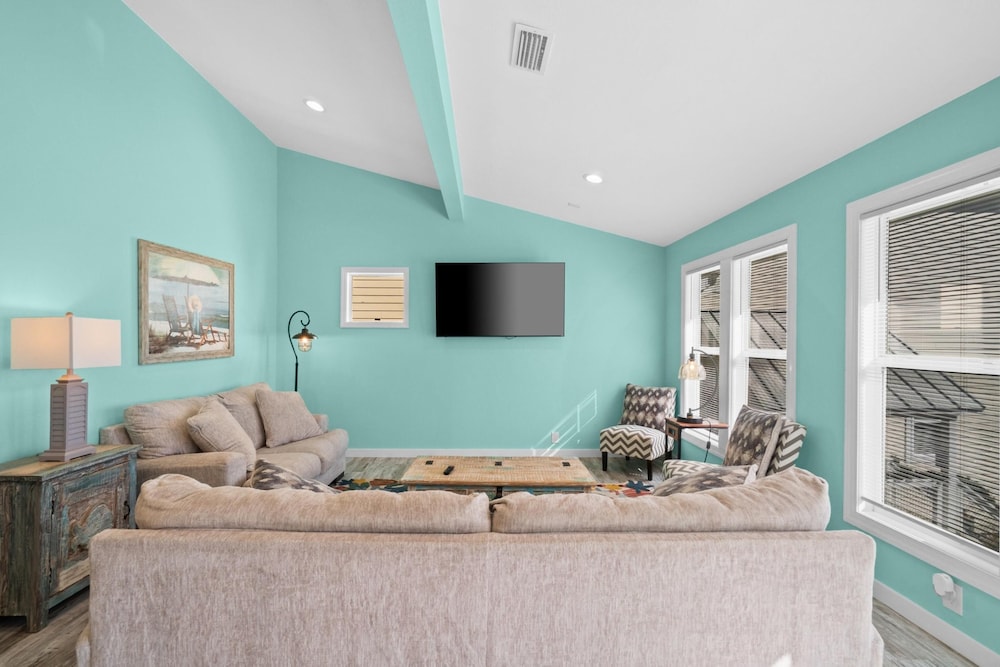 Beach House - Surfs Up Under Tow by PHG