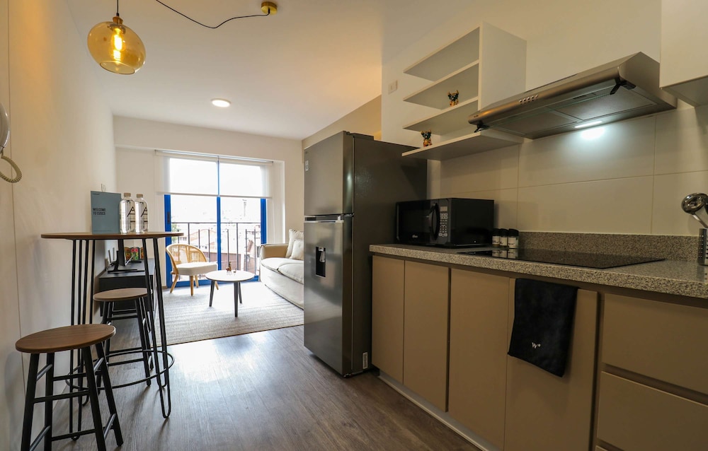 w Marvelous 1BR w Great Balcony in Cusco