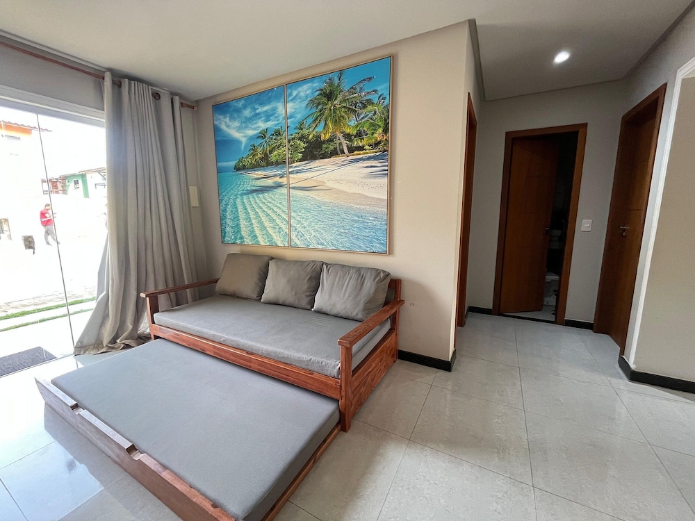 Condomínio Tranquilo 350m da Praia