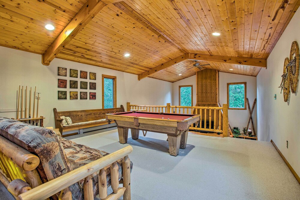 Manton Riverfront Cabin - Grill, Fire Pit Kayaks - Property Image 16