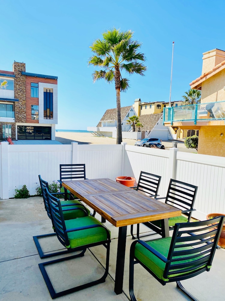 Pacific Dreams at Oxnard Shores 3 BR 2 5 BA Remodeled Amazing Beach Location Ocean Views Sleeps 8