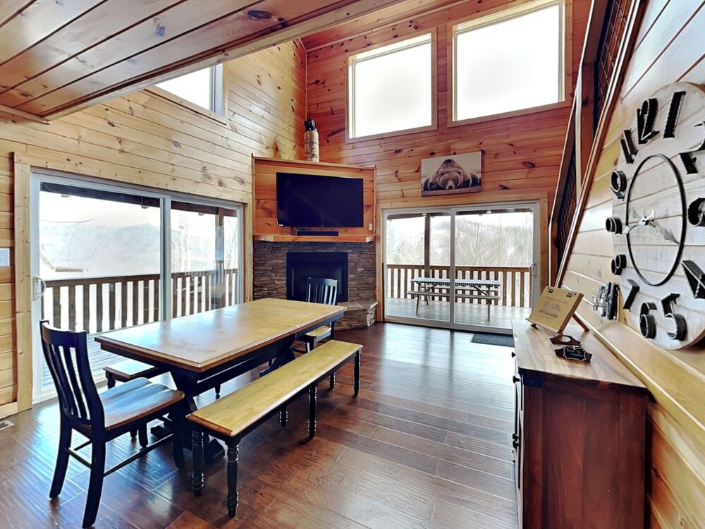Rainbow Falls Retreat by Jackson Mountain Rentals