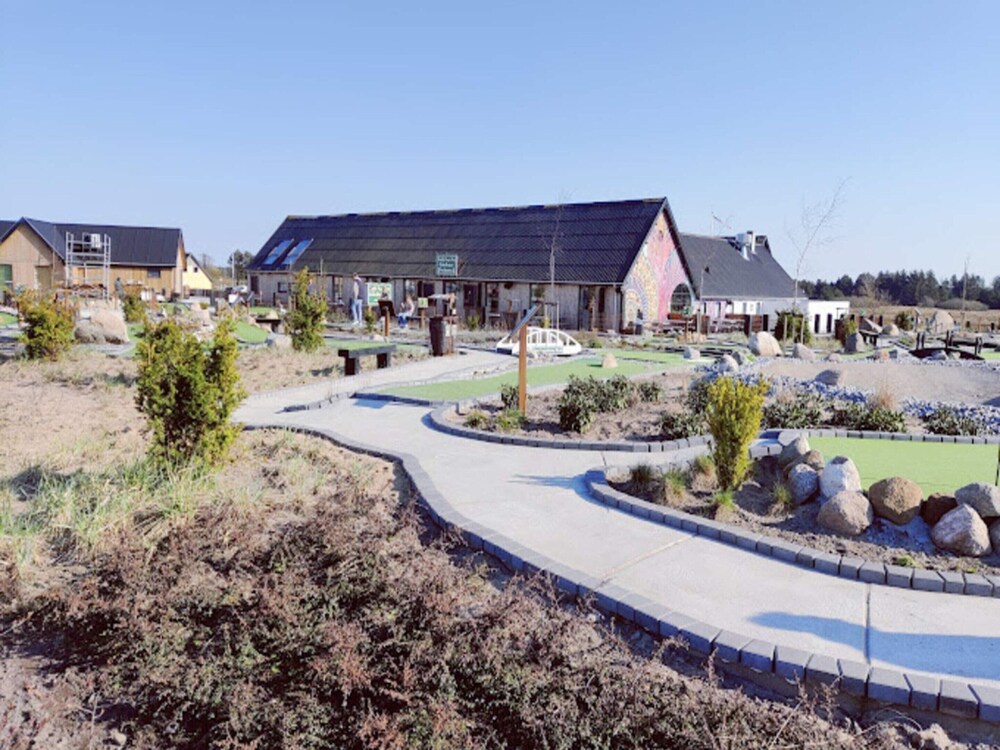 Holiday Home With Outdoor Activities