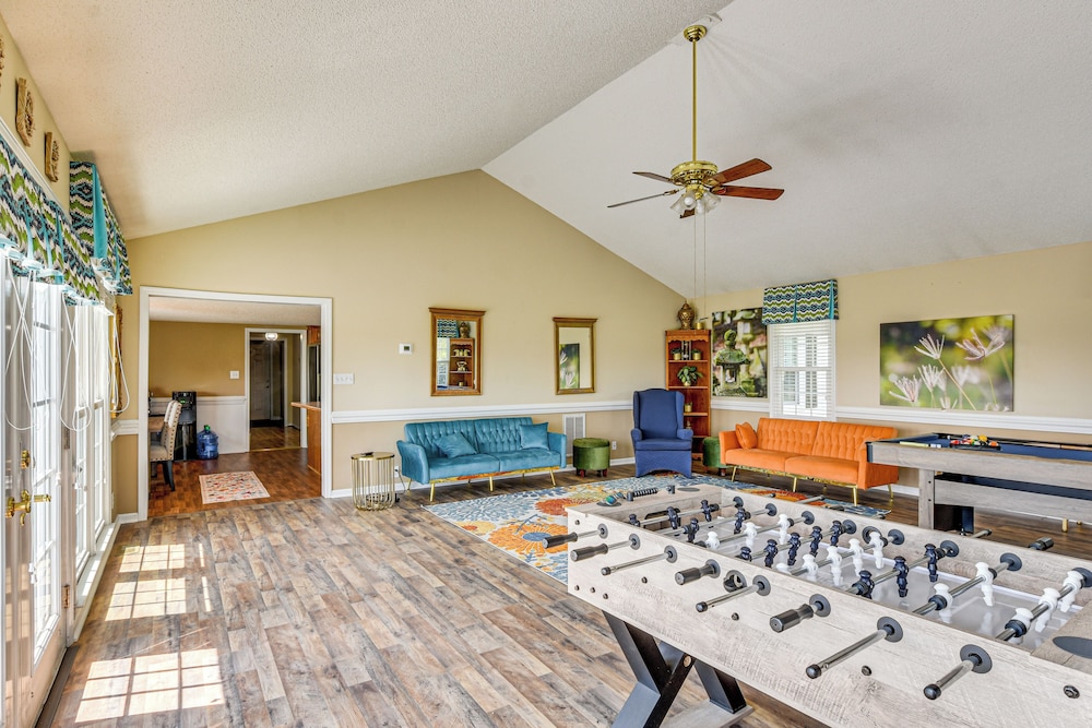 78-acre Retreat Near Campbell U: Fish, Play, Relax