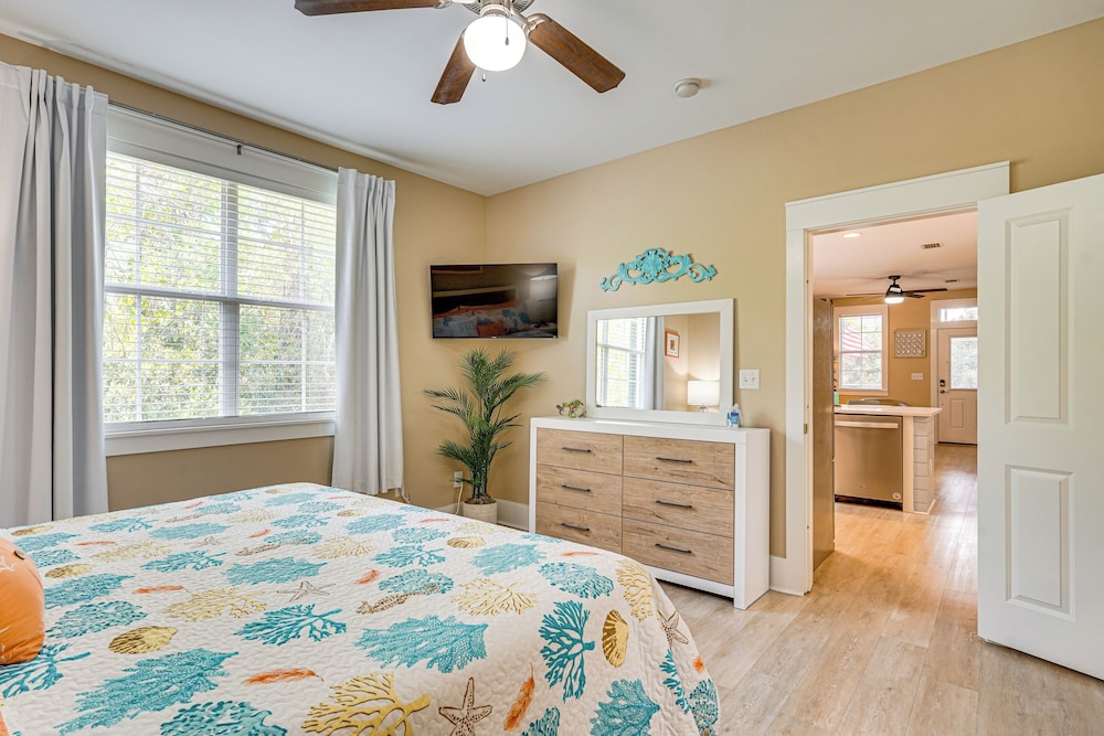 Poolside Fun + Ocean Strolls: Port St Joe Retreat!