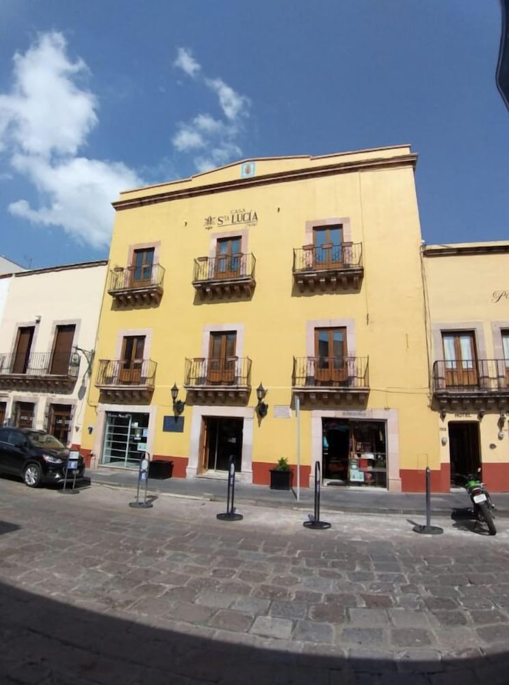 Zacatecas Vacations - Hotel Casa Santa Lucia - Property Image 1