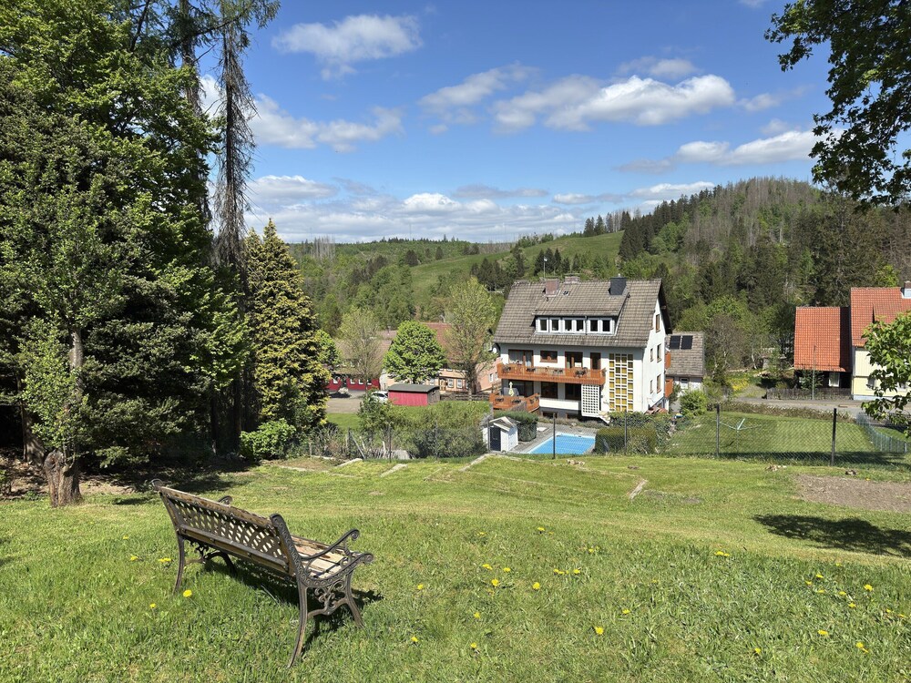 Apartment in Altenau Near Harz Mountains