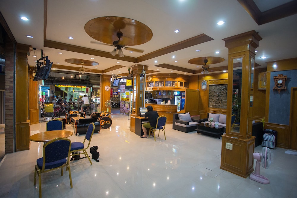 recepcion & lobby
