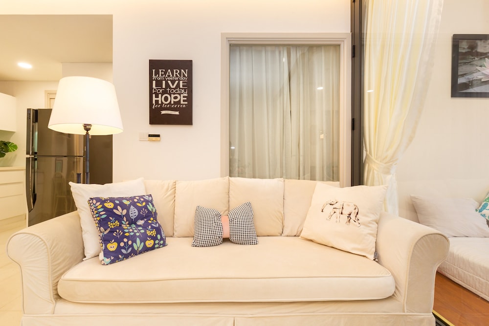 An Corner City Garden 2bedrooms High Class Condo