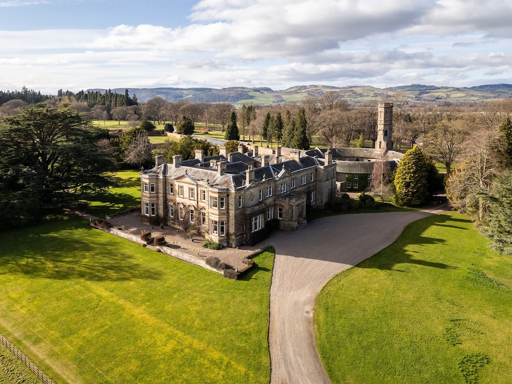 Errol Park - Stately Home Outbuildings Views