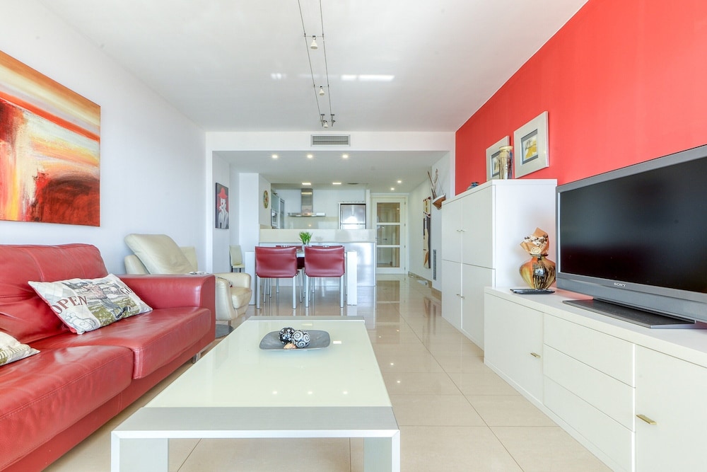Apartment in Roses by the Beach With Pool