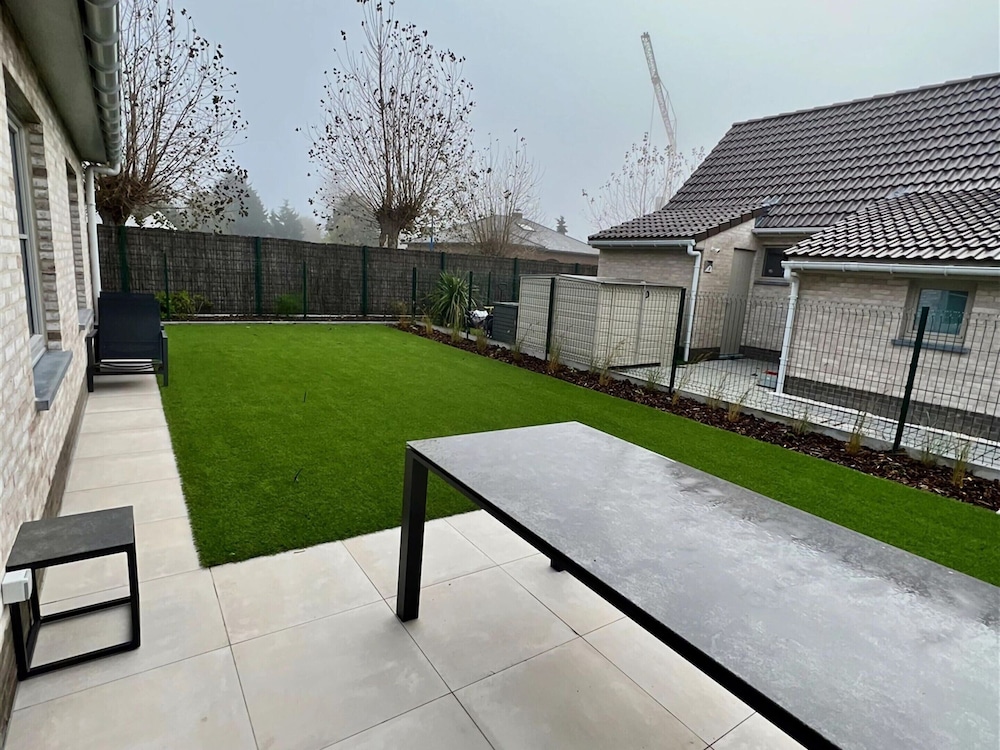 Holiday Home in Koksijde With Garden & Parking