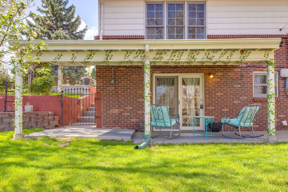 8 Mi to Dtwn Denver: Wheat Ridge Gem w/ Patio view 5