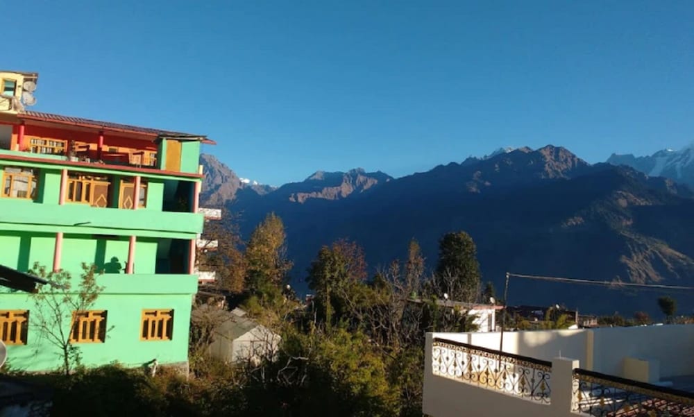 Goroomgo Pandey Lodge Munsiyari view 3