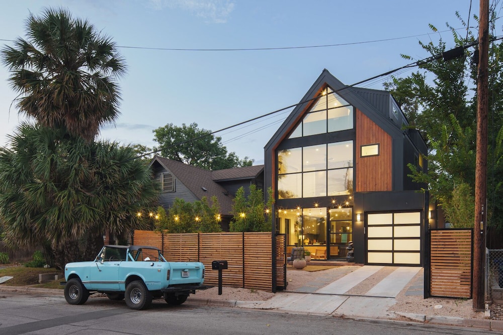 East Austin Japandi Wellness Retreat